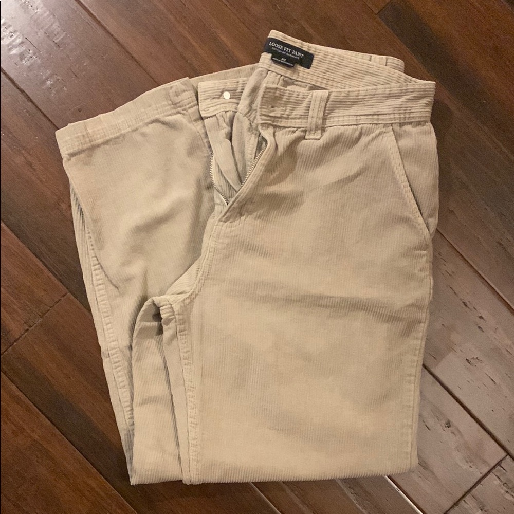 Cotton On Cream Corduroy Jeans